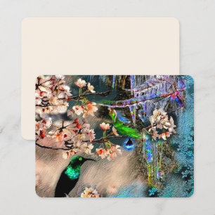 Carte Oiseau d'Equinox