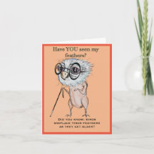 oiseau Joyeux anniversaire