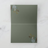 Carte Oiseau Junco de Yuletide (Intérieur)