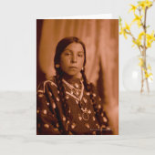 Carte Oiseau rose de Bompard (Fleur jaune)