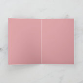 Carte Oiseau rouge (Intérieur)