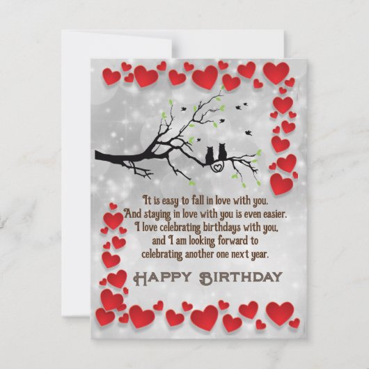 Carte Oiseaux (Devant)