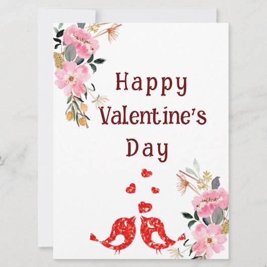 Carte Oiseaux   (Devant)