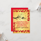 Carte Oiseaux (Devant/Arrière en situation)