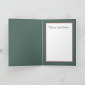 Carte Oiseaux d'amour mignons Mariage ajouter du texte  (Intérieur)