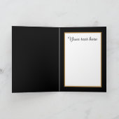 Carte Oiseaux d'amour mignons Mariage ajouter texte  (Intérieur)