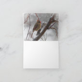 Carte Oiseaux de neige (Intérieur)