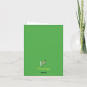 Carte Oiseaux de Paradis (Dos)