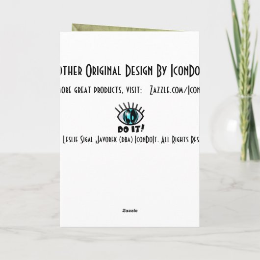 Carte Oiseaux de plumes (carte blanche) (Dos)