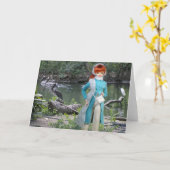 Carte Oiseaux de zoo de Verdi - de Houston (Fleur jaune)