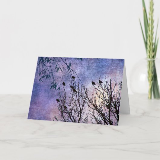 Carte Oiseaux d'une plume (Devant)