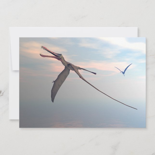 Carte Oiseaux préhistoriques d'Anhanguera (Devant)