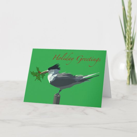 Carte Oiseaux - Sterne royale (Devant)