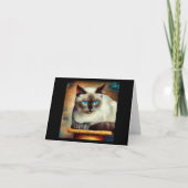 Carte Ojos Azules Cat (Devant)