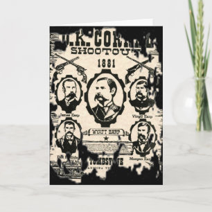 Carte OK Corral Shootout