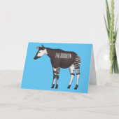 Carte Okapi (Devant)
