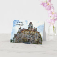 Old Castle House Manor Old Timer Anniversaire