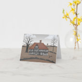 Carte Old Crow Manor (Fleur jaune)