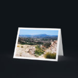 Carte Old Domeño, Valence, Espagne<br><div class="desc">Old Domeño,  Valence,  Espagne Carte de voeux. Vous pouvez facilement customiser ce produit gratuitement si vous souhaitez ajouter du libellé ou changer la couleur du arrière - plan.</div>
