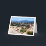 Carte Old Domeño, Valence, Espagne<br><div class="desc">Old Domeño,  Valence,  Espagne Carte de voeux. Vous pouvez facilement customiser ce produit gratuitement si vous souhaitez ajouter du libellé ou changer la couleur du arrière - plan.</div>