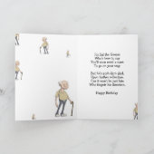 Carte Old Geezer Age Burn (Intérieur)