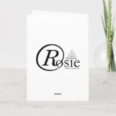 Carte Old Glory (Dos)