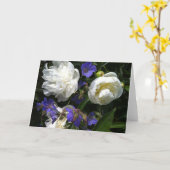 Carte Old Masters Garden Note (Fleur jaune)