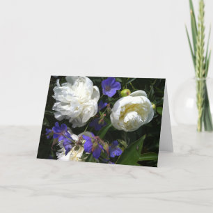Carte Old Masters Garden Note
