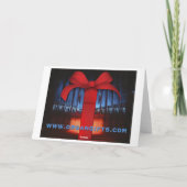 Carte "Old organists never die" birthday card (Dos)