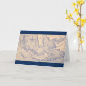 Carte Old Sanibel et Captiva (Fleur jaune)