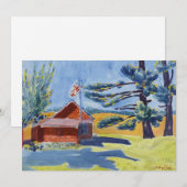 Carte Old Schoolhouse, Ryders | George Luks (Devant / Derrière)