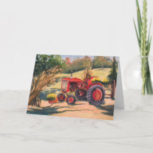 Carte Old Tractor & New Bounty