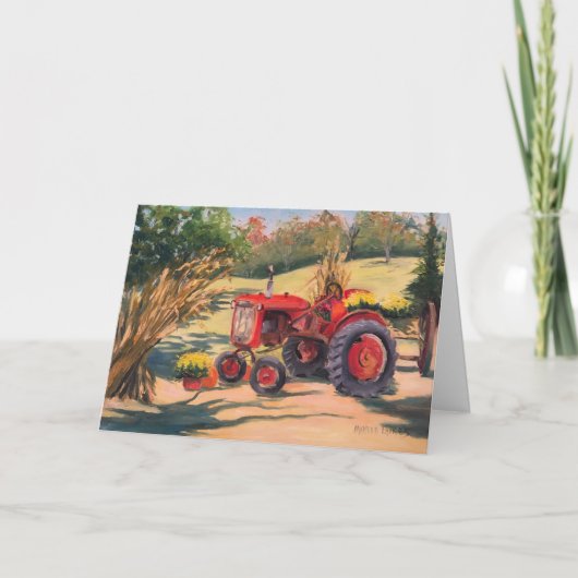 Carte Old Tractor & New Bounty (Devant)