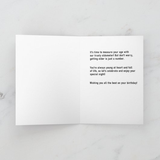 Carte Oldometer 45e anniversaire (Intérieur)