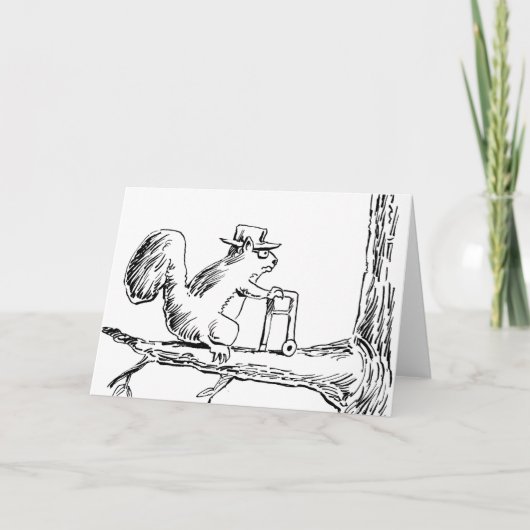 CARTE OLDSQUIRREL (Devant)