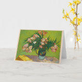 Carte Oleanders, Vincent van Gogh (Fleur jaune)