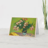 Carte Oleanders, Vincent van Gogh (Devant)