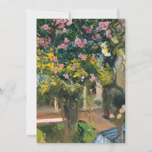 Carte Oleandres   Joaquín Sorolla
