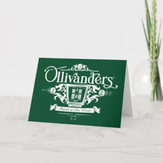 Carte OLIVANDERS™ Makers of Fine Wands