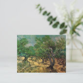 Carte Olive Grove par Vincent van Gogh (Debout devant)