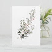 Carte Olive Palestine (Debout devant)