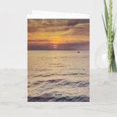 Carte Olive vous - je t'aime (Dos)