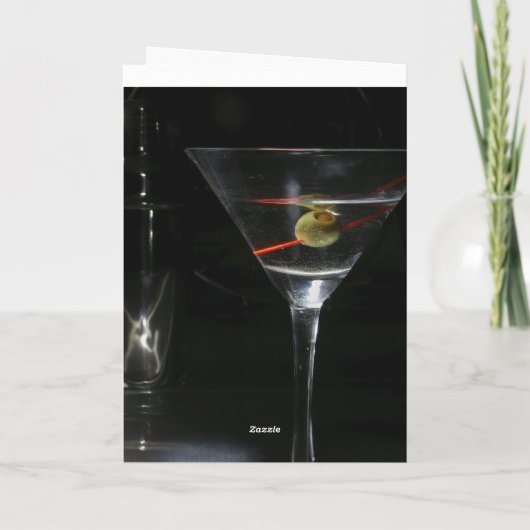 Carte Olive You (Dos)