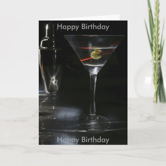 Carte Olive You (Devant)