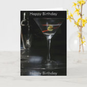 Carte Olive You (Fleur jaune)