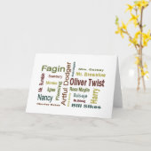Carte Oliver Twist (Fleur jaune)