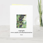 Carte olives galare (Dos)