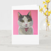 Carte "Olivier" par Trina Chow (Fleur jaune)