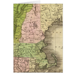 Carte Olney des États de l'Est