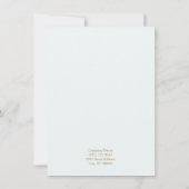 Carte Om Lotus Fleur Spirituelle Santé Certificat Cadeau (Dos)